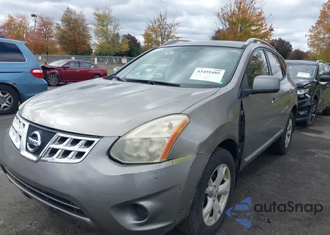 2011 Nissan Rogue Sv z USA, uszkodzony, nr VIN JN8AS5MV5BW265034
